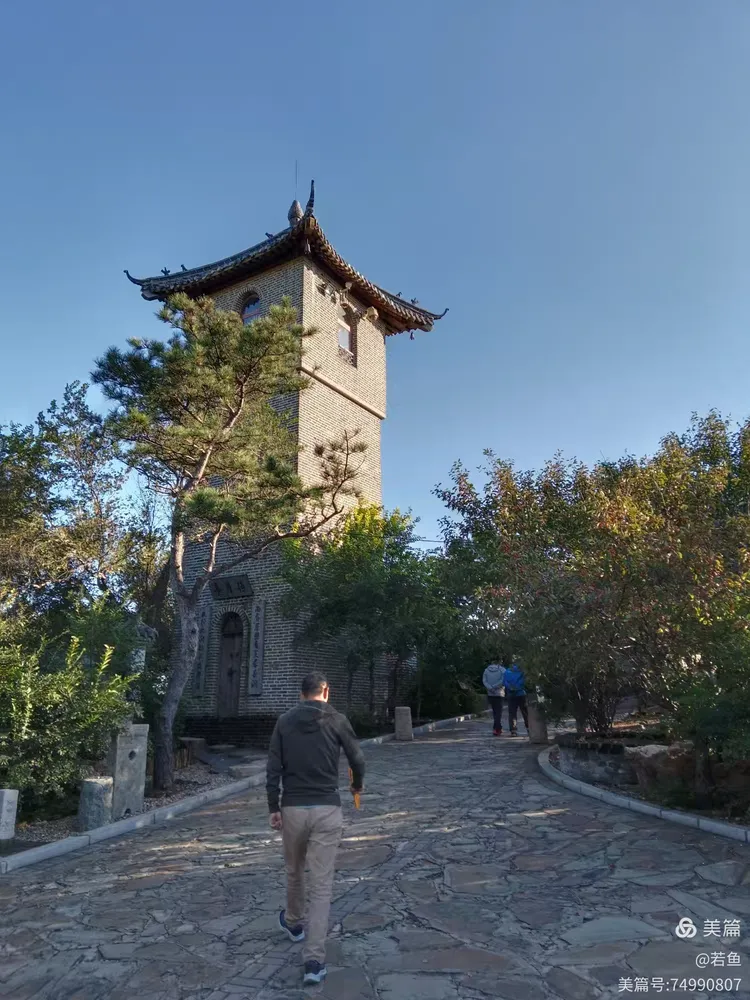 勇攀沈阳第一峰~巴尔虎山